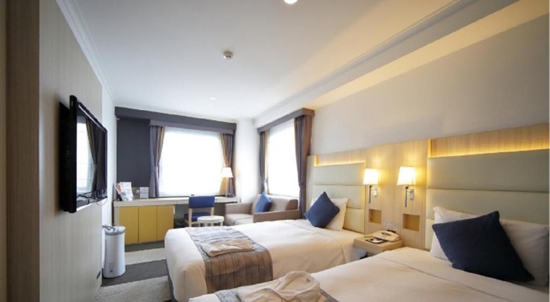 Hotel Sunroute Stella Ueno