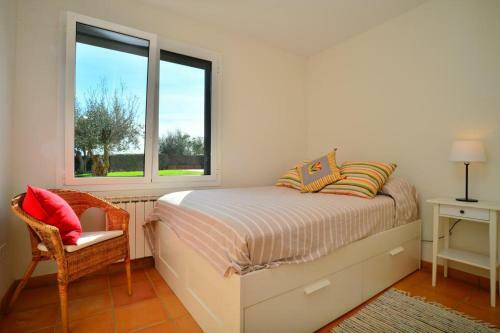Mont-ras Villa Sleeps 8 Pool Wifi