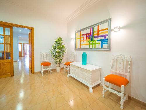 Apartamento Piscina Muro