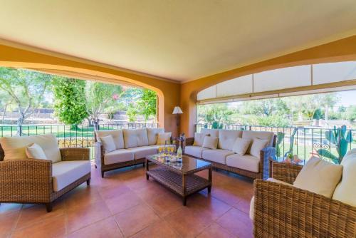 Muro Villa Sleeps 10 Pool Air Con Wifi