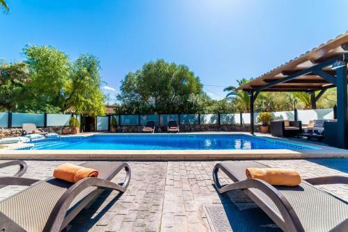 Muro Villa Sleeps 10 Pool Air Con Wifi