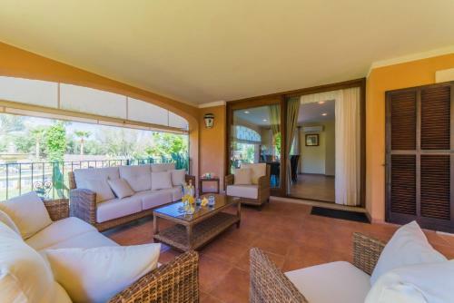 Muro Villa Sleeps 10 Pool Air Con Wifi