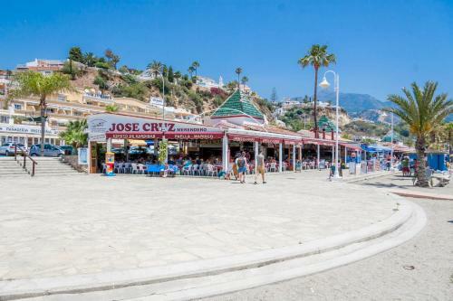 Apartamento Burriana Playa Carmona Nerja Canovas
