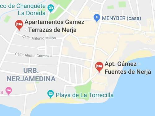 Apartamento Terrazas De Nerja Centro Y Playa