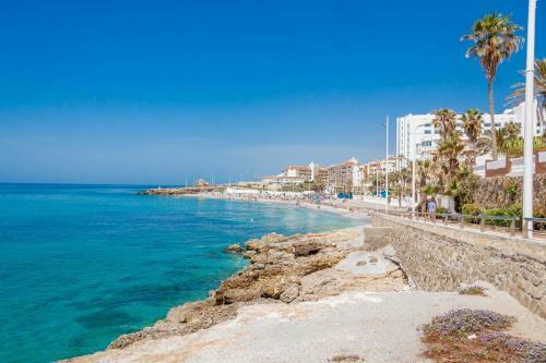 Apartamento Palmeras Playa Centro Nerja Canovas