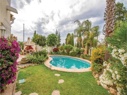 Two-bedroom Holiday Home In Oliva