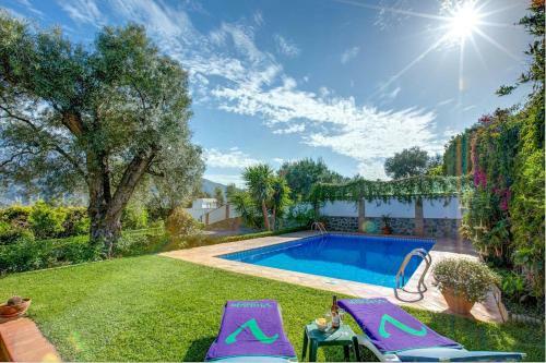 Orgiva Villa Sleeps 4 Air Con Wifi