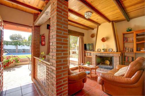 Orgiva Villa Sleeps 4 Air Con Wifi