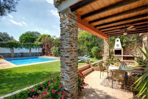 Orgiva Villa Sleeps 4 Air Con Wifi