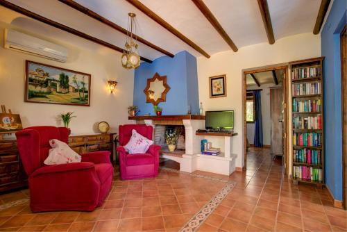 Orgiva Villa Sleeps 2 Pool Air Con Wifi