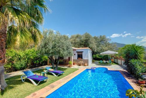 Orgiva Villa Sleeps 2 Pool Air Con Wifi