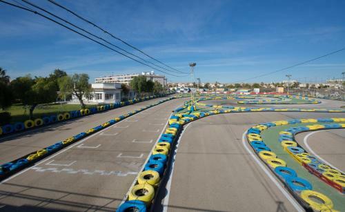Villa Party House Karting