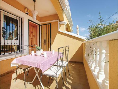 Three-bedroom Apartment In Orihuela Costa