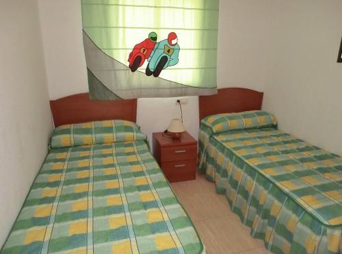 Apartamento Ap Costas - Marina Mar 2a L�nea