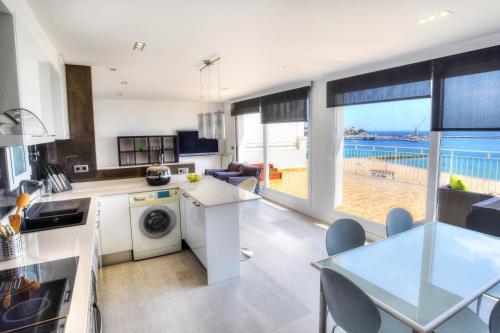 Apartamento Primera Linea De Mar