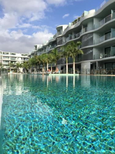 Apartamento Blue Aqua Palm-mar Residence