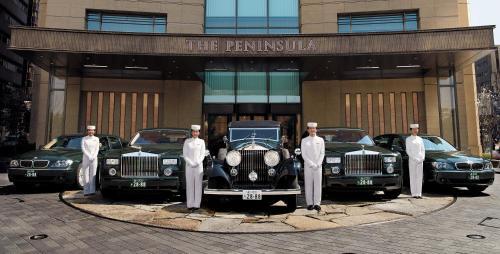 Hotel The Peninsula Tokyo