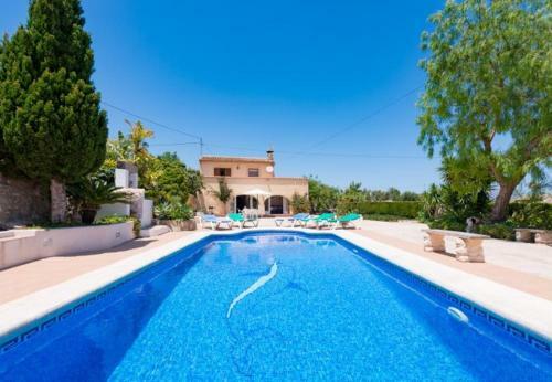 Paratella Villa Sleeps 6 Pool