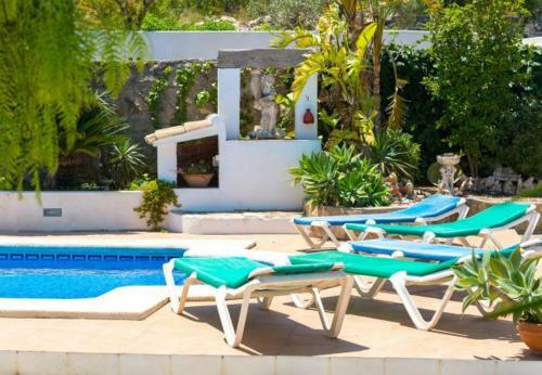 Paratella Villa Sleeps 6 Pool