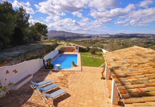 Paratella Villa Sleeps 8 Pool