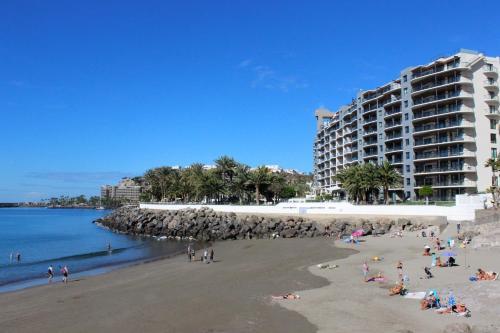 Ocean Beachfront Apartment In Patalavaca