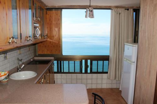 Ocean Beachfront Apartment In Patalavaca