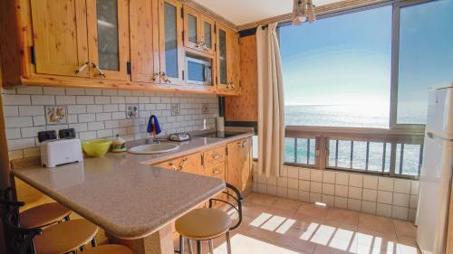 Ocean Beachfront Apartment In Patalavaca