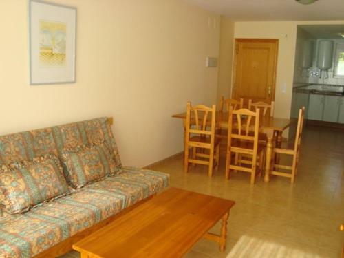 Apartment In Pe�iscola/costa Brava 31461