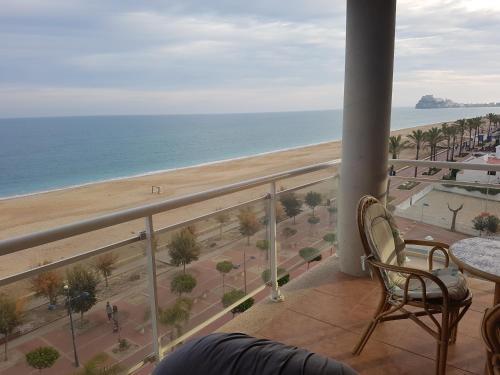 Apartamento 1� Linea De Playa Pe�iscola