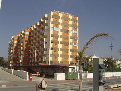 Apartment In Pe�iscola/costa Brava 31458