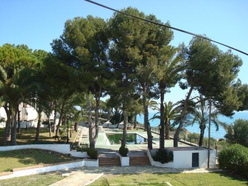 Apartment In Pe�iscola/costa Brava 31456