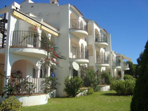 Apartment In Pe�iscola/costa Brava 31456