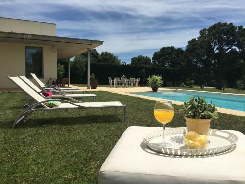 Villa De Lujo En Campo De Golf Peralada