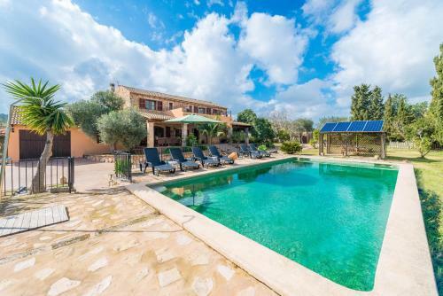 Villa Son Homar De Dalt