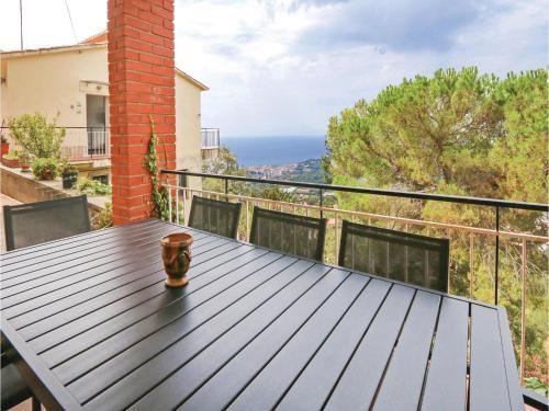 Studio Holiday Home In Pineda De Mar