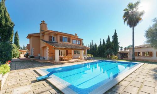 Palmanyola Villa Sleeps 7 Pool Air Con Wifi