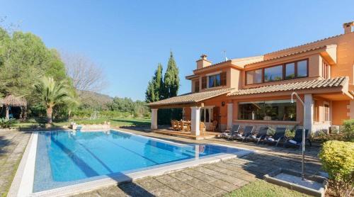 Palmanyola Villa Sleeps 7 Pool Air Con Wifi