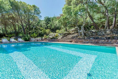 Castell-platja D'aro Villa Sleeps 10 Pool Wifi