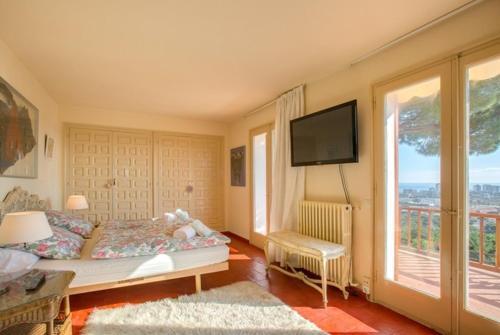 Castell-platja D'aro Villa Sleeps 10 Pool Wifi