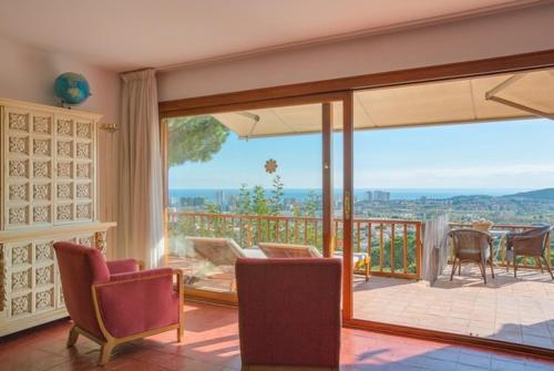 Castell-platja D'aro Villa Sleeps 10 Pool Wifi