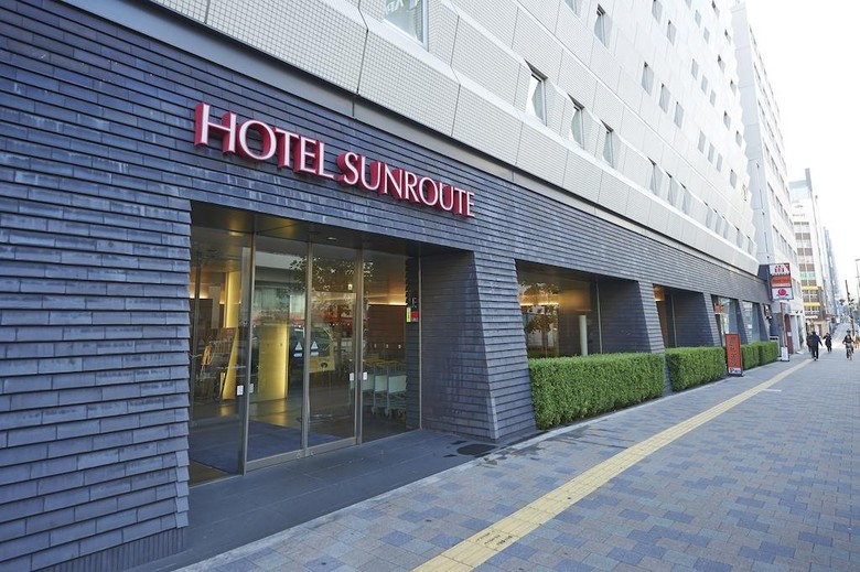 Hotel Sunroute Higashi Shinjuku