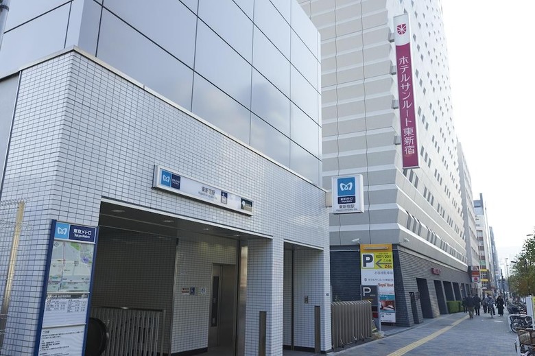 Hotel Sunroute Higashi Shinjuku
