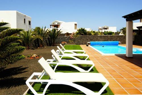 Hipoclub Villas, "rosa" Villa