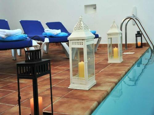 Playa Blanca Villa Sleeps 6 Pool Wifi T691303