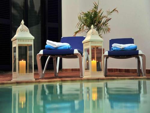 Playa Blanca Villa Sleeps 6 Pool Wifi T691303