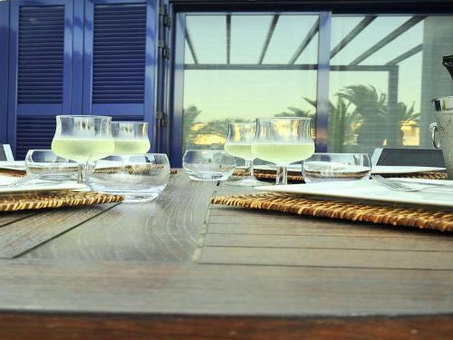 Playa Blanca Villa Sleeps 6 Pool Wifi T691303
