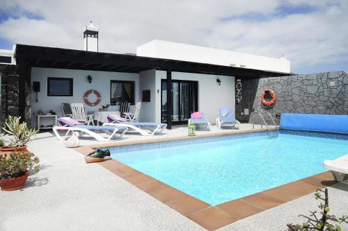 Holiday Home Playa Blanca - Ace03061-f