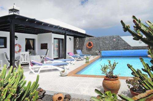 Holiday Home Playa Blanca - Ace03061-f