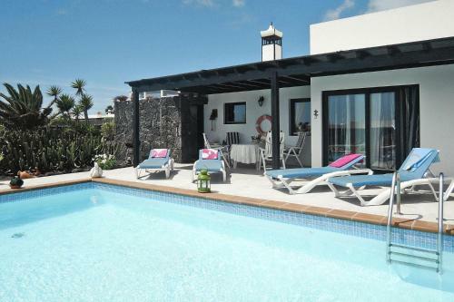 Holiday Home Playa Blanca - Ace03061-f