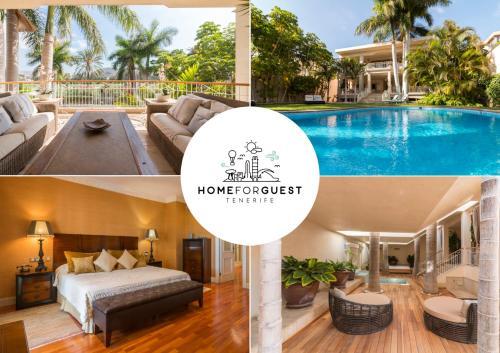 Luxury Imperial Villa Tenerife